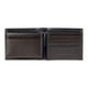 thumbnail image 2 of Cartera Tommy Hilfiger, delgada, plegable, de cuero marrón, para hombre, 2 of 3