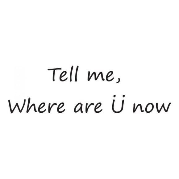 Decomural Justin Bieber Where Are You Now WS-40834