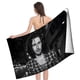 thumbnail image 4 of Hozier Toalla de playa de secado rápido con diseño temático, regalo para mujeres y niñas, ideal para cumpleaños, fans, amantes de la música, uso en la playa o al aire libre,78*160cm, 4 of 6