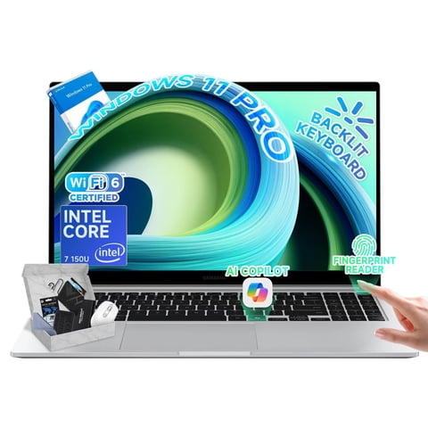 Laptop Samsung Galaxy Book4 Business De 15.6"" Fhd Intel De