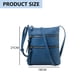 thumbnail image 2 of Bolsos cruzados para mujer, bolsos de viaje medianos de cuero, bolsos cruzados para mujer, 2 of 5