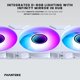 thumbnail image 4 of Ventiladores de refrigeración Phanteks M25-120 Gen2 Reversed Blade 120 mm ARGB x3, 4 of 8