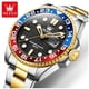 thumbnail image 3 of Reloj de Pulsera Hombre Deportivo y de Lujo Correa de Acero Inoxidable, 3 of 3