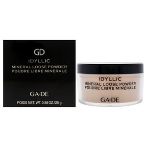 Ga-De - Polvos Sueltos Minerales Idílicos - Polvo En Polvo De Para Mujeres - Polvo