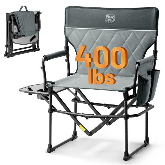 Silla TIMBER RIDGE portátil de 400 lb para Directores