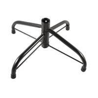 Magideal - Soporte De Metal De Repuesto Para Árbol De Navidad, Base Plegable Para Árbol De Navidad, Accesorios Para Decoraciones De Fiesta De Árbol De Invierno, 30Cm Agujero 19Cm