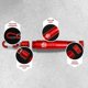 thumbnail image 4 of Soporte para lápices de colores WOLF Metal Leber Keel Kio Ambidextrous Grip, 4 of 8