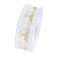 thumbnail image 5 of Cinta Navideña, Cinta para Envolver Regalos, Manualidades Decorativas Duraderas de Bricolaje, Cinta para Envolver con Motivos Navideños para Embalaje Blanco, 5 of 5