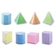 thumbnail image 1 of 8 Uds. Bloques De Formas Geométricas, Juguete Matemático Para Suministros Para Profesores, Ni?os Y Ni?as De 3 A?os O Más, 1 of 5