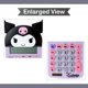 thumbnail image 4 of Calculadora SanrioOriginal con Diseño de Cara Kuromi de 12 Dígitos, 4 of 5