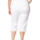 thumbnail image 2 of Vaqueros Amanda Capri de Gloria Vanderbilt para mujer, color blanco 10R, 2 of 3