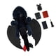 thumbnail image 1 of Decoración De Coche Eléctrico, Accesorio Divertido Para Casco, Decoración Profesional De Felpa, Casco De 27cm, Liberación Rápida, 1 of 3