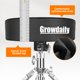 thumbnail image 5 of Taburete ajustable Drum Throne Seat GrowDaily con baquetas, 5 of 6