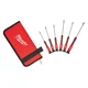 thumbnail image 2 of Set Destornilladores Precision Milwaukee 6 Piezas con Estuche TORX 48-22-2610, 2 of 3