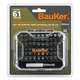 thumbnail image 1 of Set De Puntas Para Destornilladores 61 Unidades ( Bauker), 1 of 5