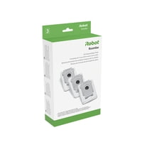 Piezas De Repuesto Auténticas De Irobot – 3 Unidades (Paquete De 1) Bolsas De Eliminación De Suciedad Compatibles Con Los Modelos Roomba Clean Base I1+, I3+, I4+, I5+, I7+, I8+, Combo J8+, J9+
