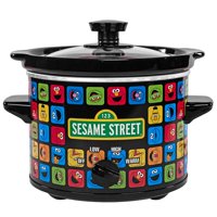 Sesame Street 2L De Slow Cooker Uncanny Brands Con Licencia Oficial