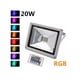 thumbnail image 1 of Foco Proyector Color Led Exterior 20w Rgb, 1 of 2