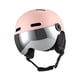 thumbnail image 5 of Casco De Snowboard Con Gafas De Esquí Tipo De Lente Casco De Nieve Ligero Para Exteriores S Rosa, 5 of 5