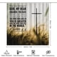 thumbnail image 2 of Cristiano-theme 4-Piece Shower Curtain Set with Rugs, Waterproof Bathroom Decor Set Includes Bath Mat, U-Shaped Rug, Toilet Lid Cover and Curtain with Hooks, 2 of 6