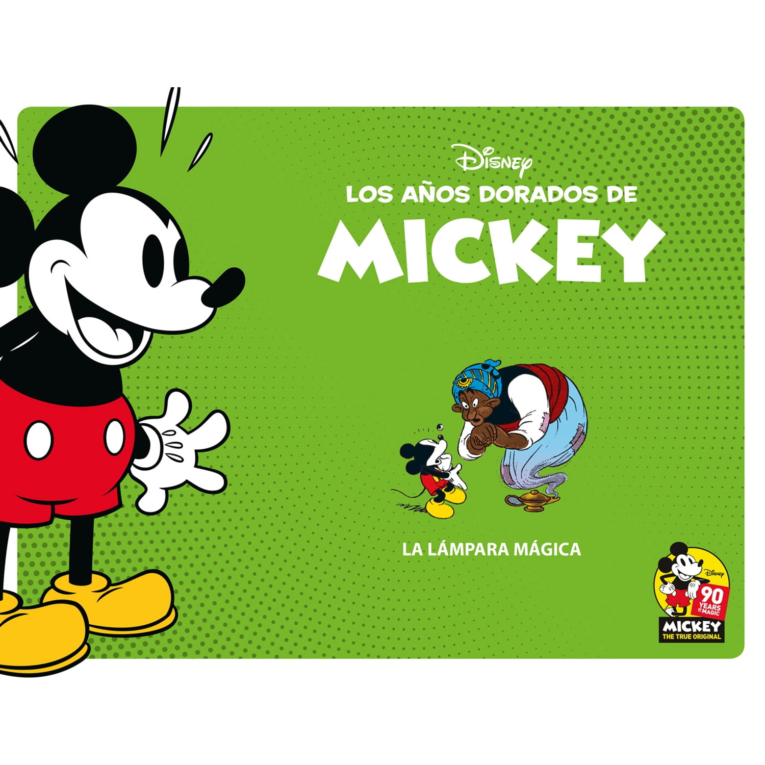 Guadal - Cómic Mickey - La Lámpara Mágica