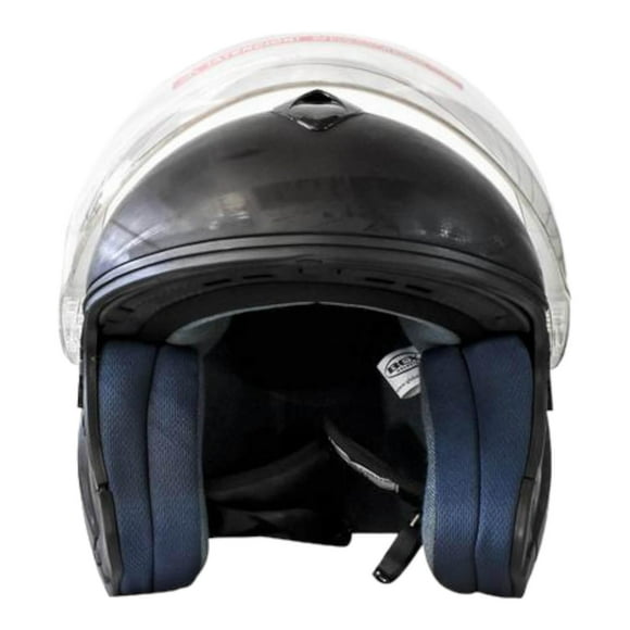 Casco Full Face Bx510 Talla M Color Silver Certificado ECE plateado Tamaño Único