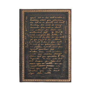 Paperblanks - Libreta Celebrando A Chalie Chaplin Tapa Dura Con Lineas, Midi