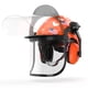 thumbnail image 1 of Casco de motosierra TOOLIOM Forestry Safety ANSI Z89.1 Arborist, 1 of 7