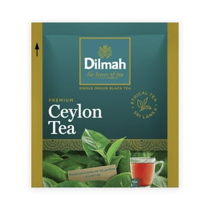 500 Bolsitas Te Negro Ceylon Pure Premium Dilmah