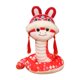 thumbnail image 2 of Animal De Peluche Dormitorio De Cumplea?os Regalo Para El Hogar A?o Nuevo Chino 2025 Serpiente De Peluche Rojo 35 Cm, 2 of 5