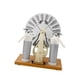 thumbnail image 4 of Herramienta de demostración de generador de electricidad estática, generador de frascos de Leyden para niños principiantes, material didáctico, regalo, 4 of 5