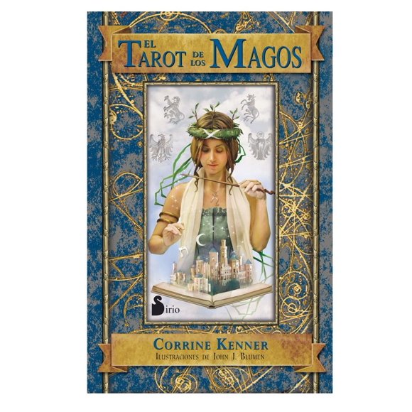 El Tarot De Los Magos (Libro + Cartas)