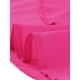 thumbnail image 5 of Agnes Orinda Blusa Casual de Talla Grande para Mujer de Chifón con Volantes, Mangas Cortas, Cuello en V, Dobladillo de Doble Capa, 5X Rosa Fucsia, 5 of 8