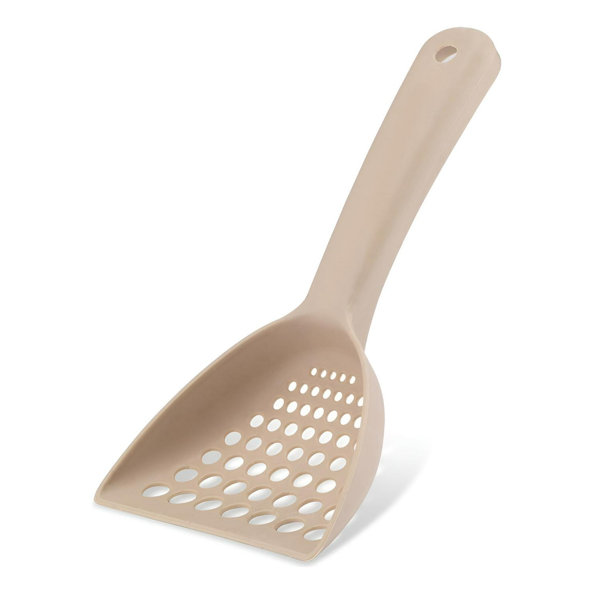 Pala Beco Scoop Para Arena Sanitaria Mascotas Perros Y Gatos crema
