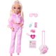 thumbnail image 1 of Figura de juguete Barbie Malibu – Muñeca de escapada de fin de semana con accesorios, 1 of 6