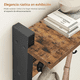 thumbnail image 4 of Repisa Perchero Belug Flotante Madera Marrón Estilo Industrial Esenzo, 4 of 5