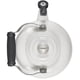 thumbnail image 3 of Tetera Le Creuset esmaltada sobre acero silbado de 1,6 L, color blanco, 3 of 4