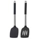 thumbnail image 1 of Espátulas de Cocina Xusx111 de Silicona y Acero Inoxidable 2 Unidades, 1 of 3