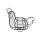 thumbnail image 1 of Cesta Metálica Para Huevos De Gallina, Cesta De Alambre Para Huevos De Frutas, Para Mesa De Comedor, Cocina Casera, 1 of 5