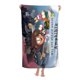 thumbnail image 3 of Amphibia Toalla de playa de secado rápido con diseño temático, regalo para mujeres y niñas, ideal para cumpleaños, fans, amantes de la música, uso en la playa o al aire libre, 78 × 160 cm, 3 of 6