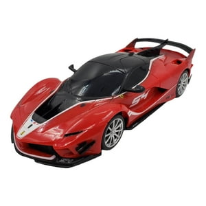 Auto A Control Remoto Ferrari Fxx K Evo Escala 1:24 Rastar Rojo Tamaño Único