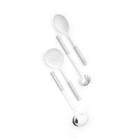 Brabantia - Set De Utensilios De Cocina Profile Matt Steel