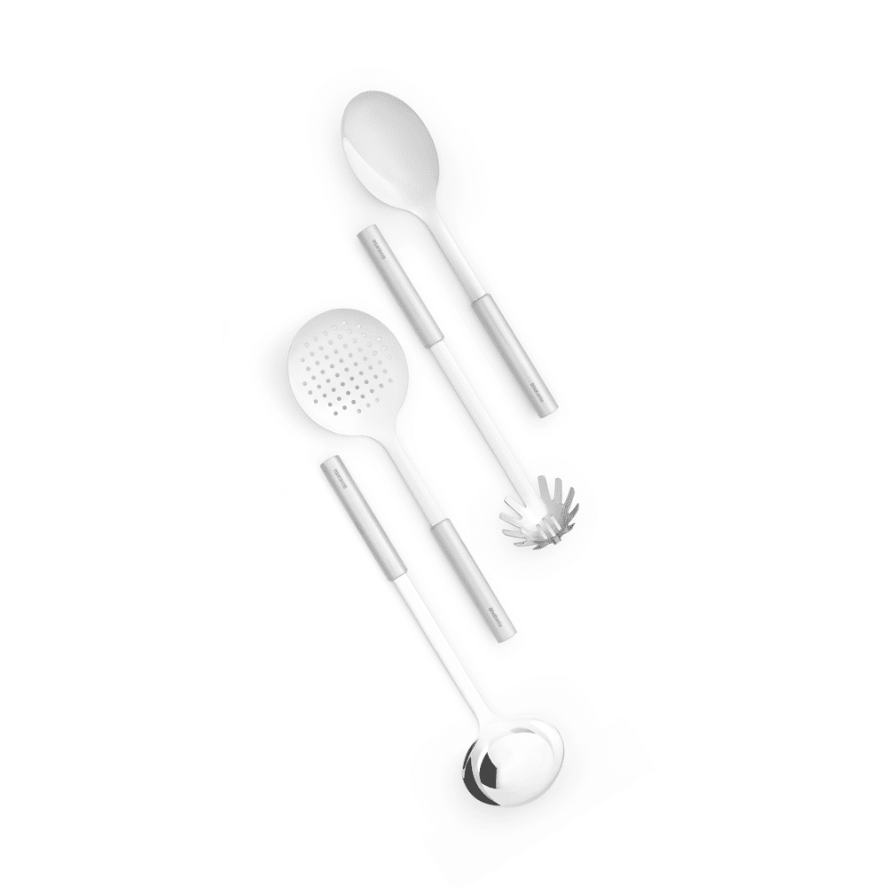 Brabantia - Set De Utensilios De Cocina Profile Matt Steel