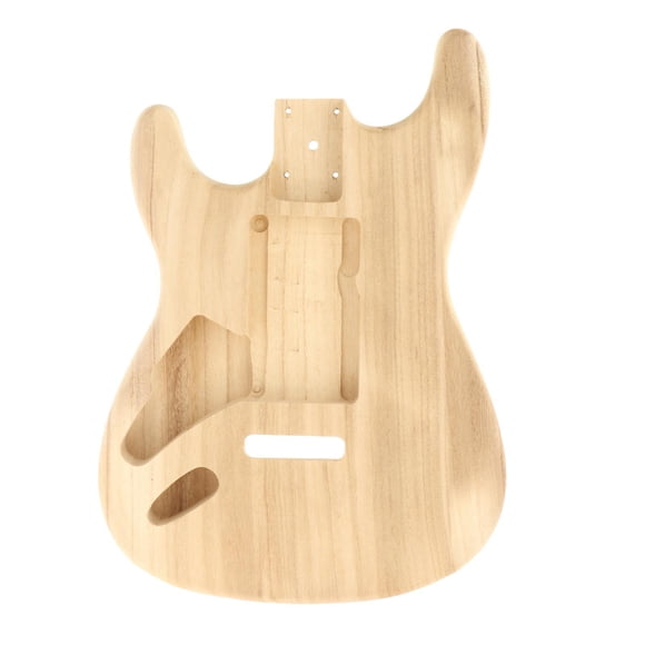 sin terminar en Barril de guitarra DIY Piezas de actualización de guitarra eléctrica para Luthiers de