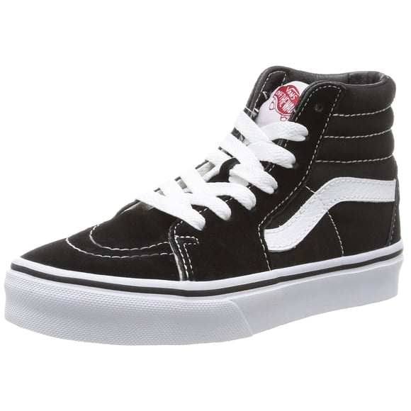 Zapatilla Vans SK8-Hi Negra/Blanca talla 11.5 US para niños