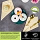 thumbnail image 3 of Servilletas desechables MOTHER EARTH de bambú 2 capas, paquete de 300, 3 of 7