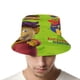 thumbnail image 4 of Sid el Niño de la Ciencia Sombrero bucket para adultos, gorra de protección solar, sombrero de pescador plegable para viajes al aire libre, pesca y actividades de verano, 4 of 6