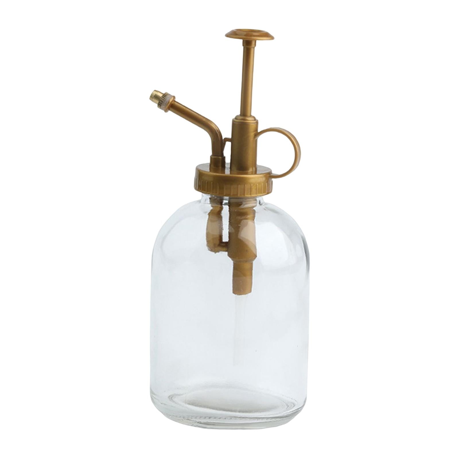 Magideal - Botella De Pulverización De Agua Para Plantas, Pulverizador Transparente De 350ml, Botella De Riego Para Plantas, Botella Pulverizadora Para Plantas, Amarillo