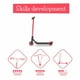 thumbnail image 3 of Scooter Acrobático Clásico Stunti Chillafis Coral, 3 of 9