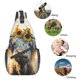 thumbnail image 5 of Mochila FYCFSLMY 18 cm x 9 cm x 39 cm Girasol Vaca, 5 of 7
